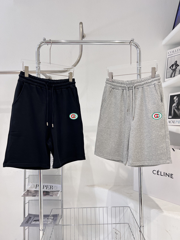 Шорты Gucci Tigrulya Logo "Black" фото № 2