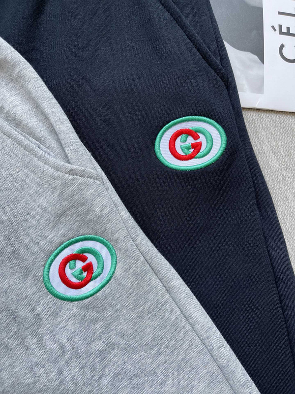 Шорты Gucci Tigrulya Logo "Black" фото № 6