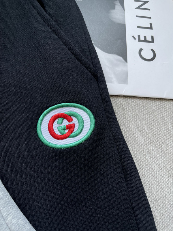 Шорты Gucci Tigrulya Logo "Black" фото № 7