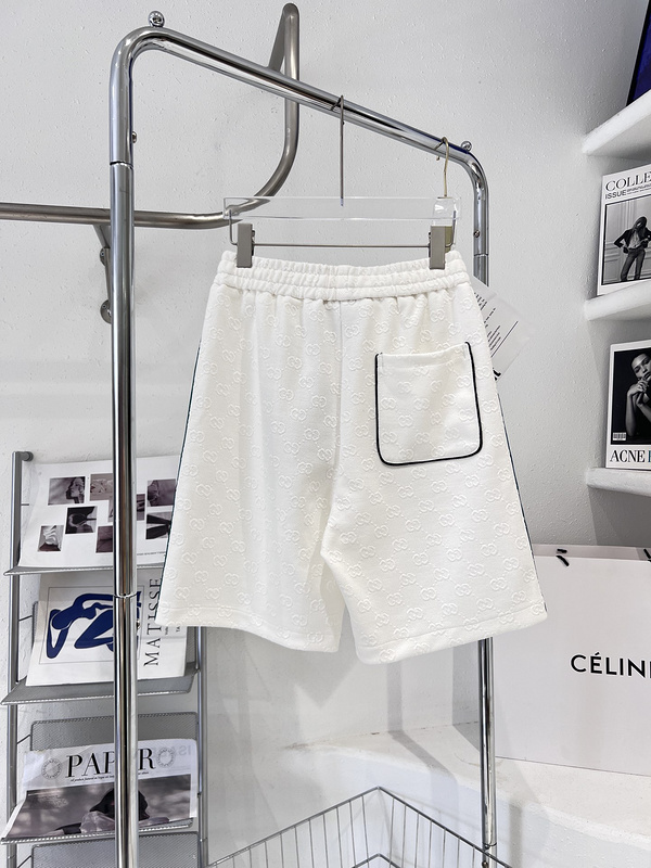 Шорты GUCCI Contour Lines "White" фото № 7