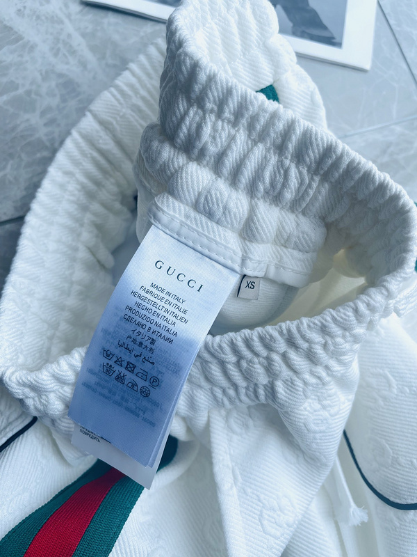 Шорты GUCCI Contour Lines "White" фото № 6
