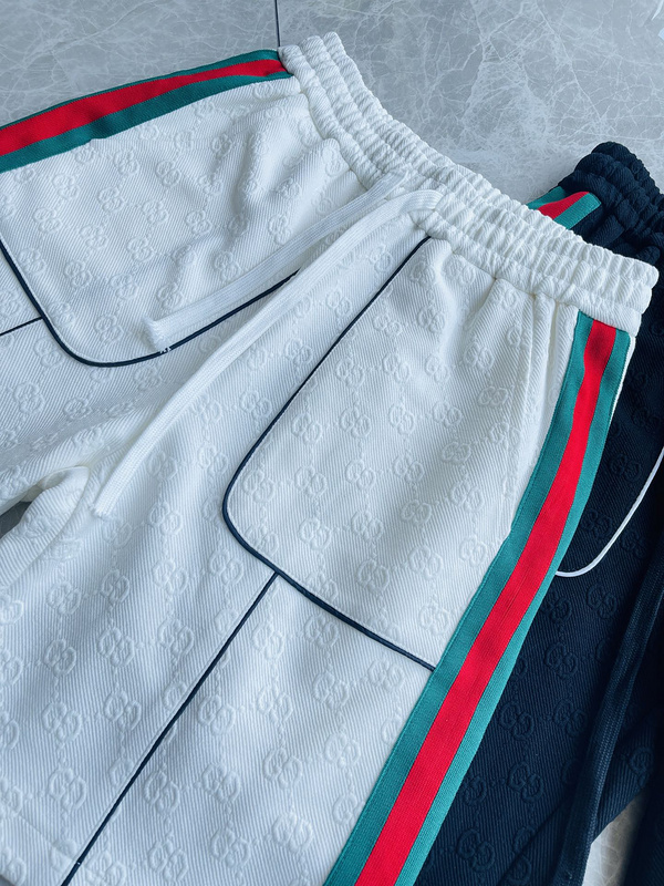 Шорты GUCCI Contour Lines "White" фото № 8