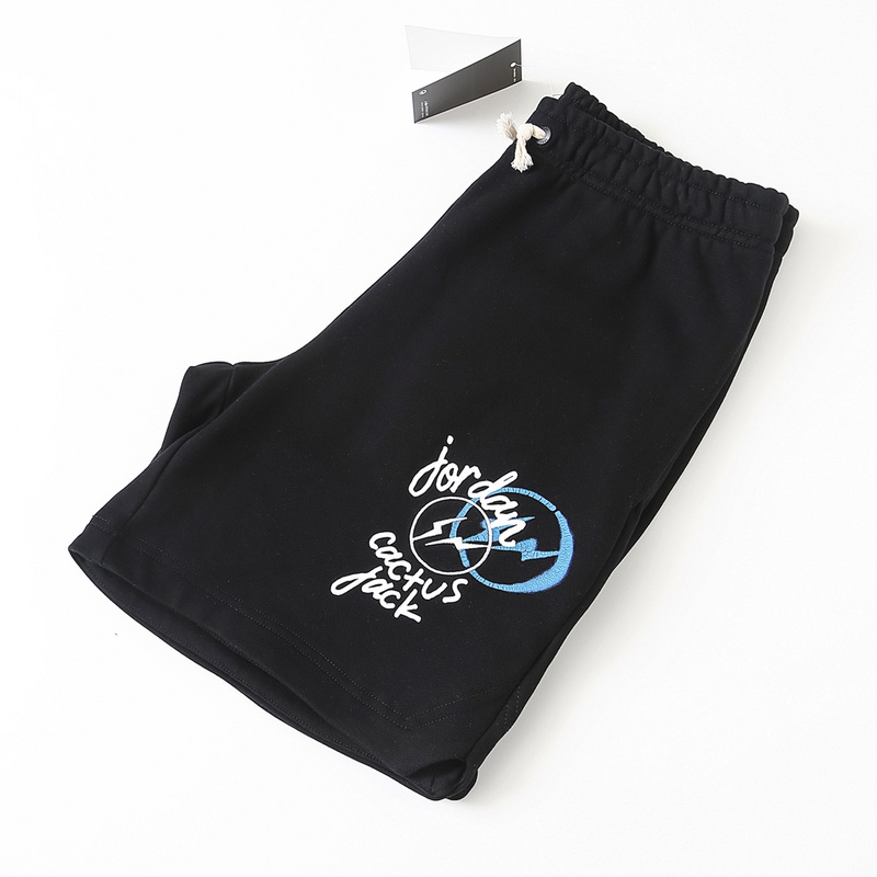 Шорты Air Jordan Cactus Jack "Black" фото № 2