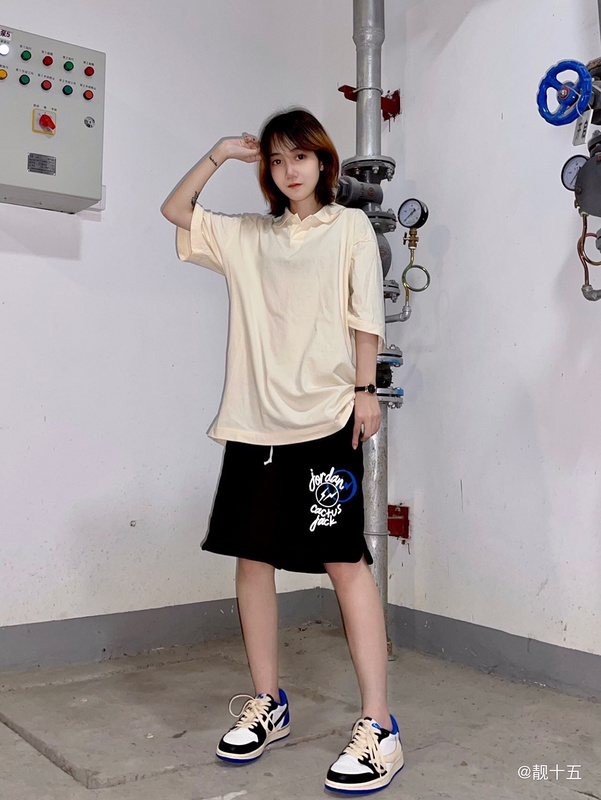 Шорты Air Jordan Cactus Jack "Black" фото № 6