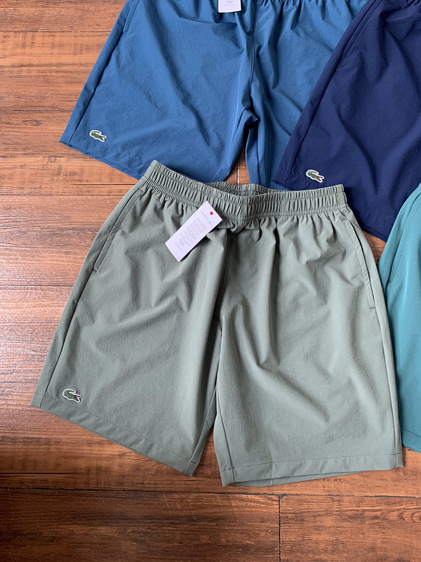 Шорты Lacoste Little Crocodile Brand "Gray" фото № 3