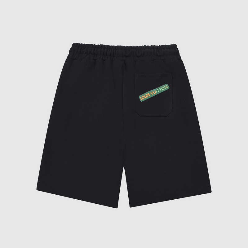 Шорты Louis Vuitton Big Green Logo "Black" фото № 8