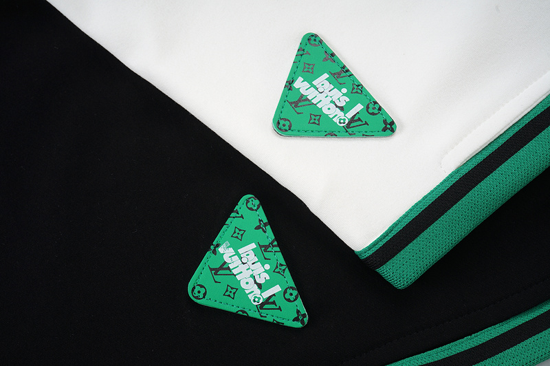 Шорты Louis Vuitton Elongated "White" фото № 3