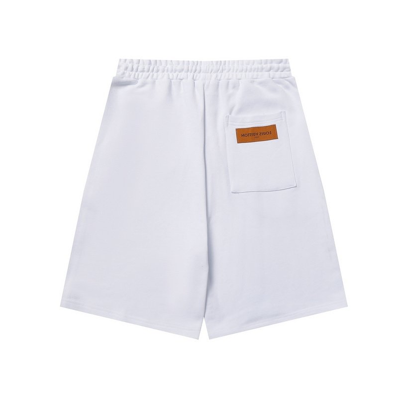 Шорты Louis Vuitton With Mini Picture "White" фото № 5