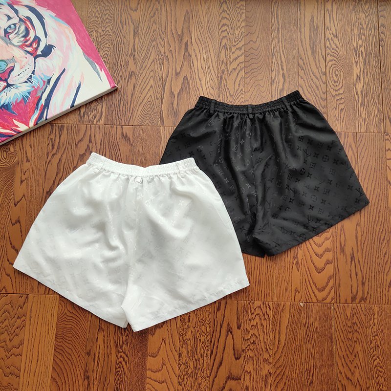 Шорты Louis Vuitton Cotton ZIP "White" фото № 3