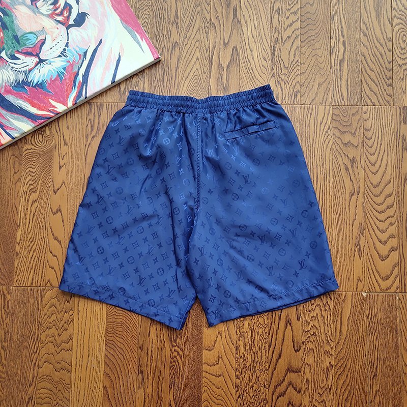 Шорты Louis Vuitton Sun Face "Blue" фото № 2