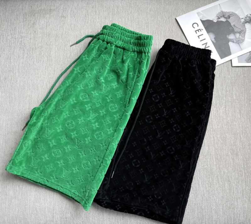 Шорты Louis Vuitton Monogram "Black" фото № 3