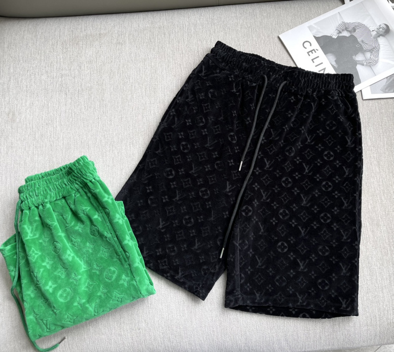 Шорты Louis Vuitton Monogram "Black" фото № 2