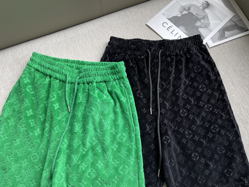 Шорты Louis Vuitton Monogram "Black" фото № 4