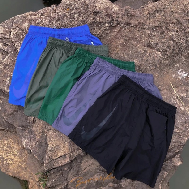 Шорты Nike Shortened "Gray/Blue" фото № 2