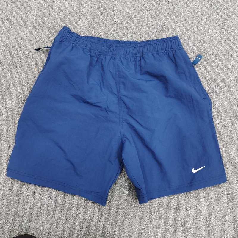 Шорты Nike Small Logo "Blue/Black" фото № 2