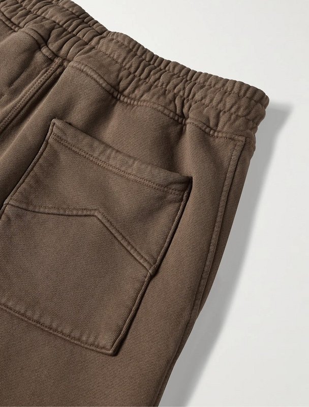 Шорты Rhude With Text Logo - Signature "Brown" фото № 6