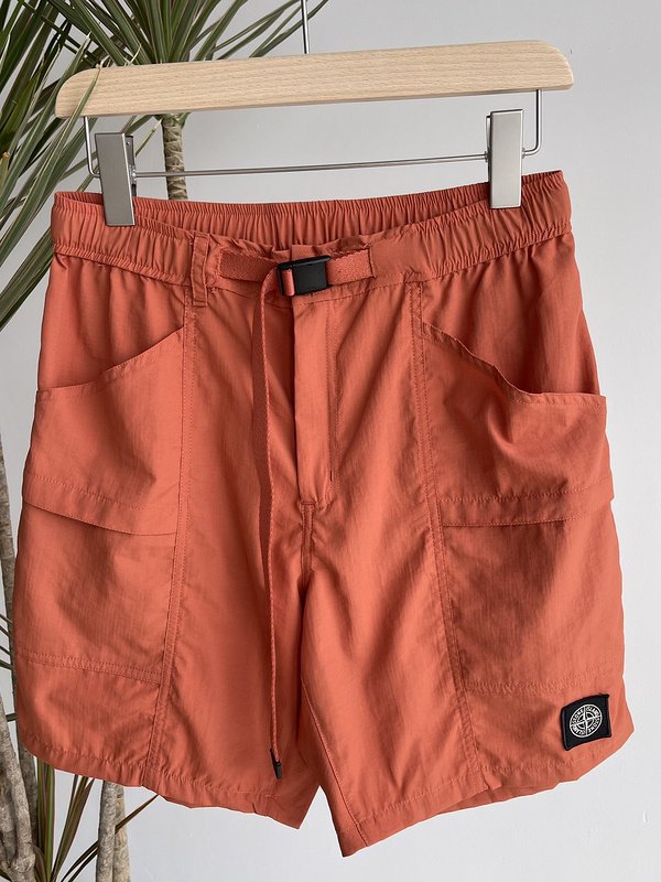 Шорты Stone Island With A Cloth Strap "Peach" фото № 7