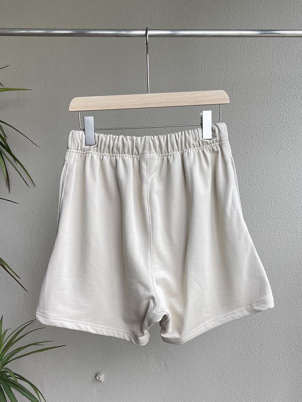 Шорты Stone Island Black Square Logo Sport "White" фото № 3