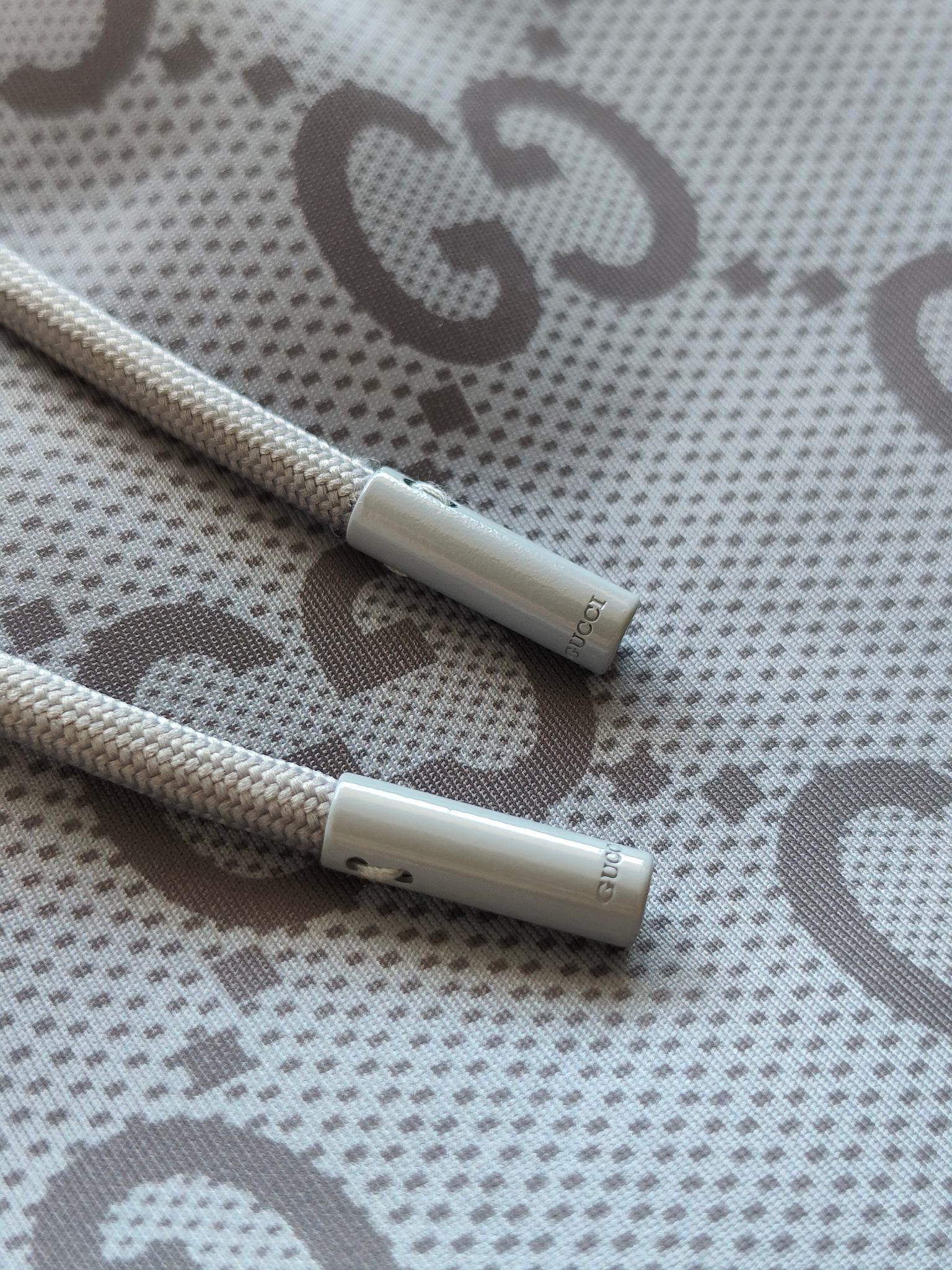 Штаны Gucci Print Gray Logos GC "Gray" фото № 5