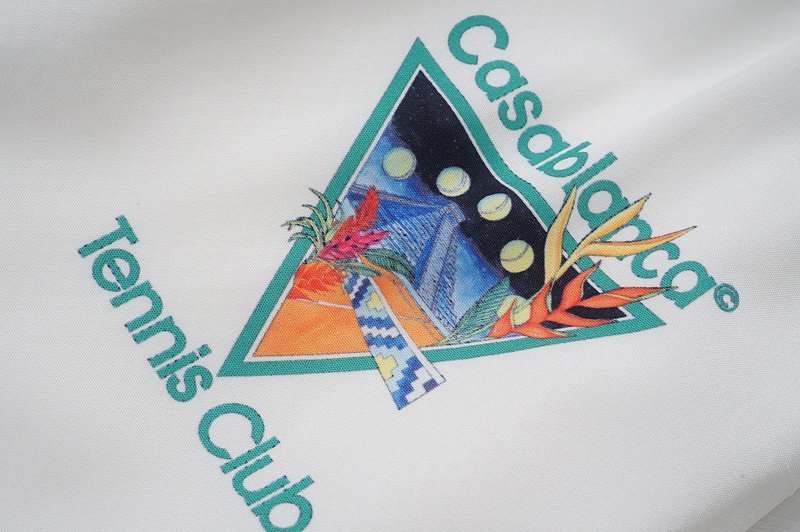 Шорты Casablanca Pyramid View "White" фото № 3