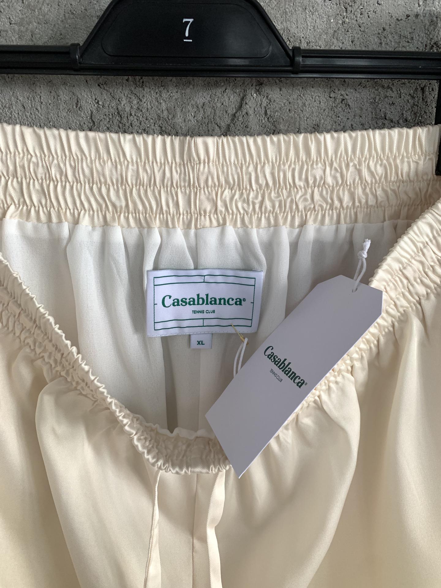 Шорты Casablanca Pink Shells Red Outline "Beige" фото № 8