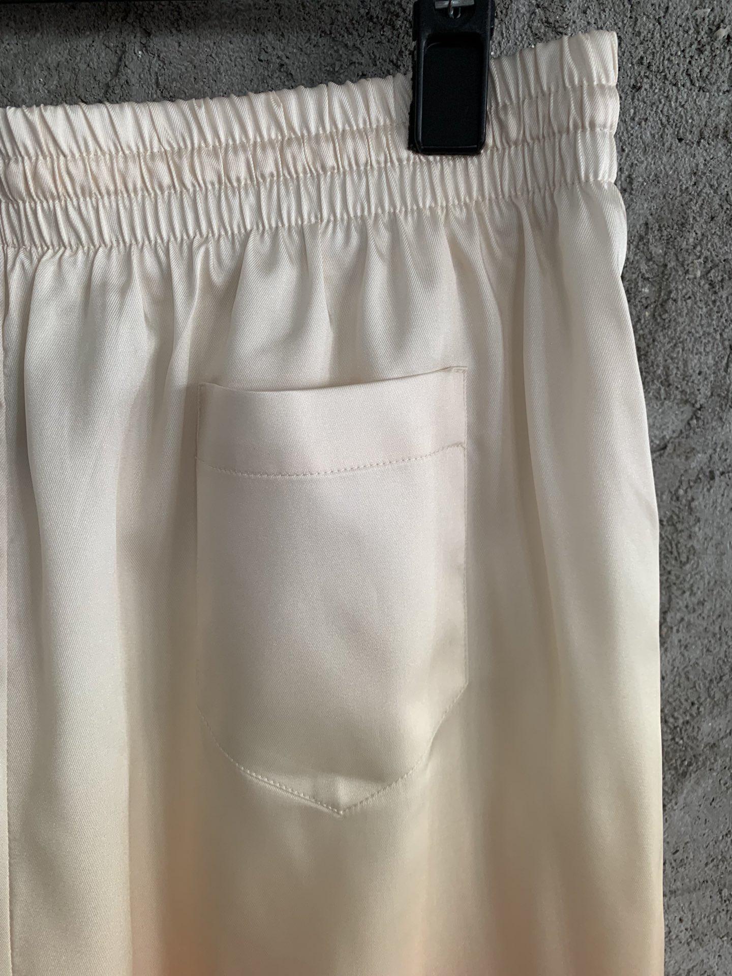 Шорты Casablanca Pink Shells Red Outline "Beige" фото № 6