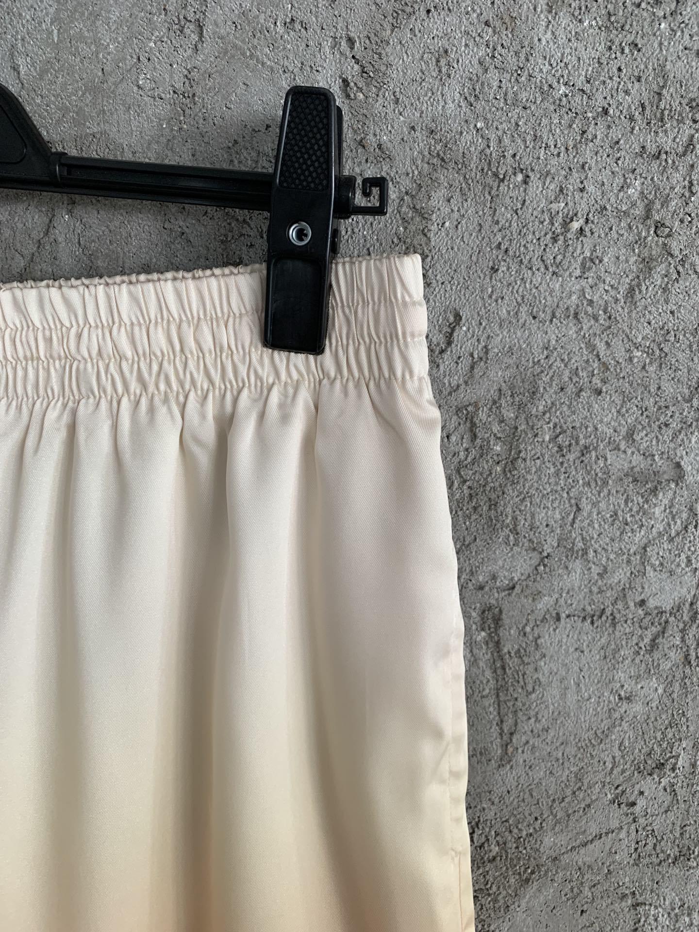 Шорты Casablanca Pink Shells Red Outline "Beige" фото № 3