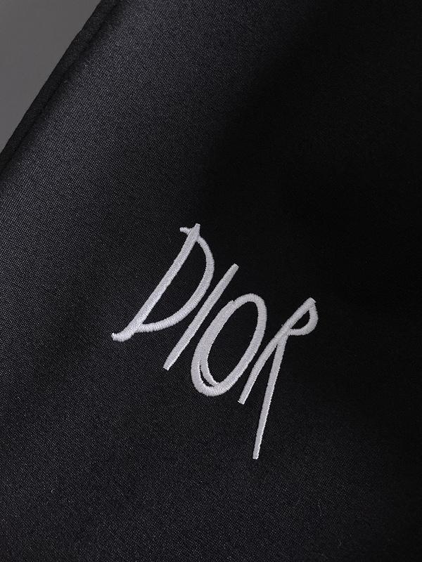 Олимпийка Christian Dior Frontside Handwritten Logo Dior "Black" фото № 3