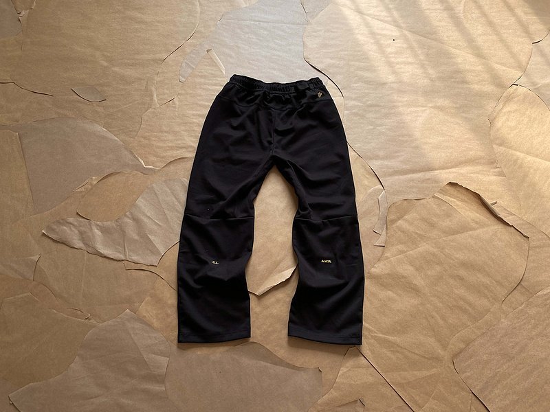 Штаны Nike With Small Logo And Inscription "Black" фото № 2