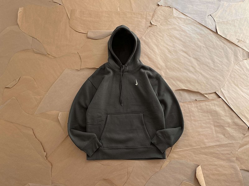 Спортивный костюм Nike Small Embroidered Logo "Black" фото № 2