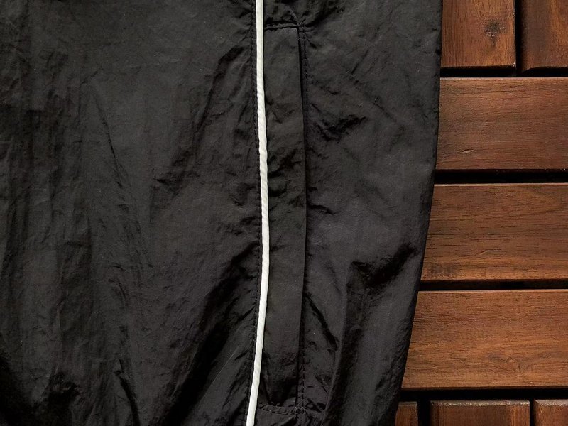 Олимпийка Trapstar Decorated By Stripe And Repeating Embroidered Logo "Black" фото № 4