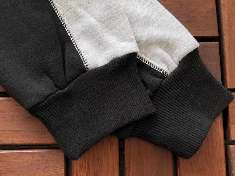 Худи Trapstar Bicolor With Colorful Embroidered Logo Lettering "Black,Red" фото № 8