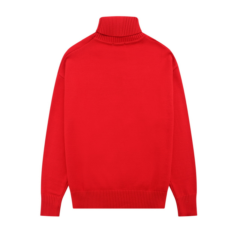 Свитер Amiri Big Logo Brand "Red" фото № 2