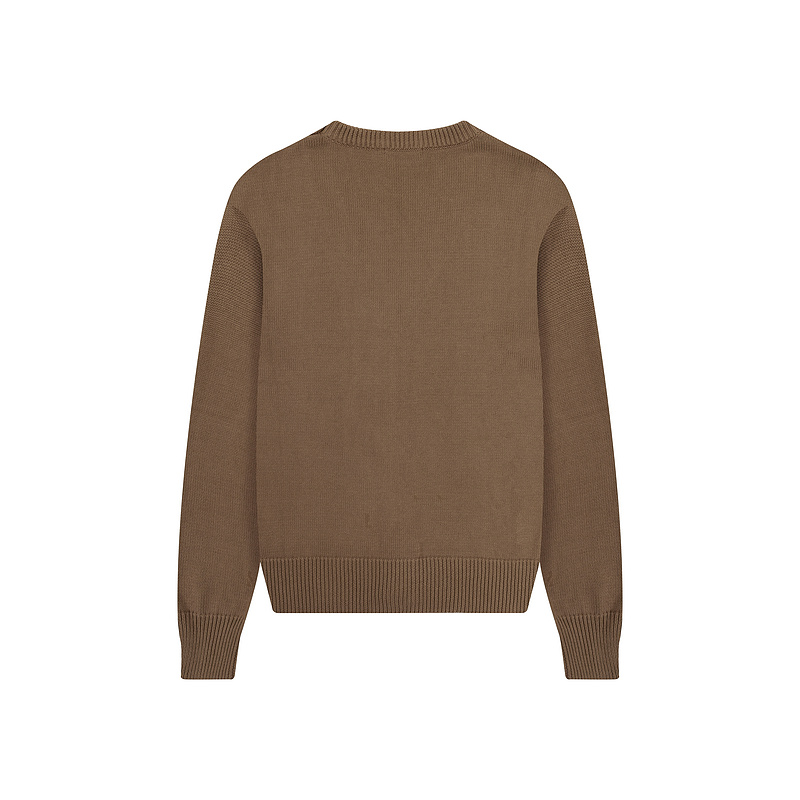 Кардиган Amiri On Buttons With Logo "Brown" фото № 5