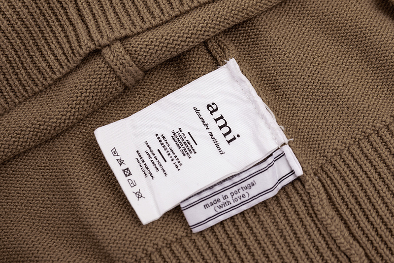 Кардиган Amiri On Buttons With Logo "Brown" фото № 2