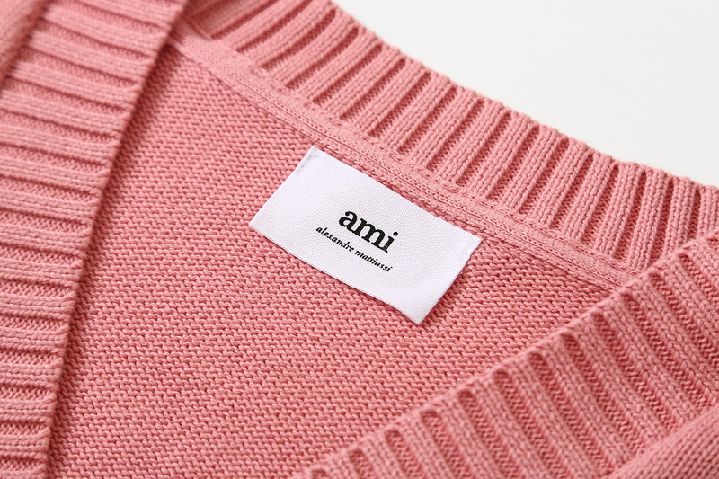 Свитер Amiri With A Beautiful Logo "Pink" фото № 4
