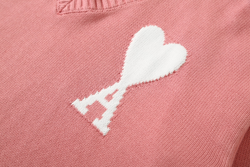 Свитер Amiri With A Beautiful Logo "Pink" фото № 8