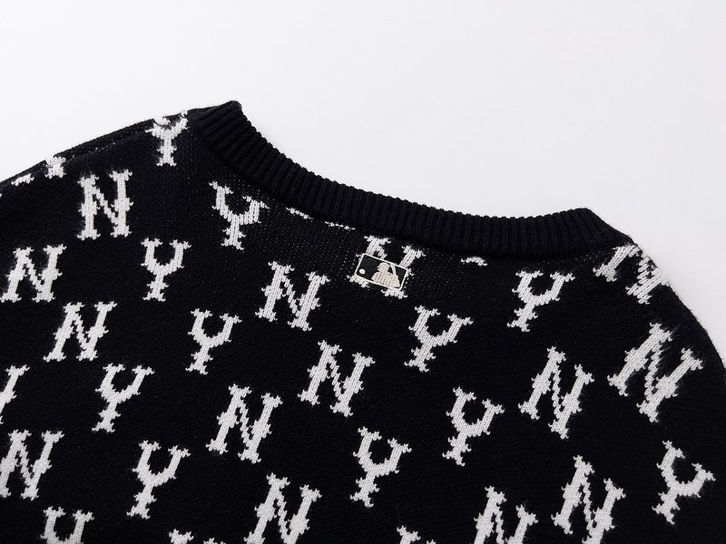 Свитер MLB With Logo "Black" фото № 2