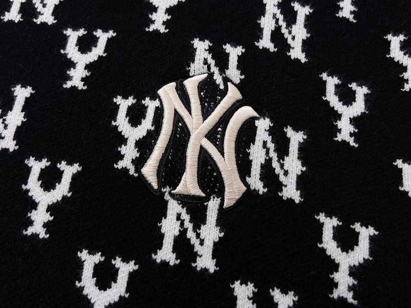 Свитер MLB With Logo "Black" фото № 3