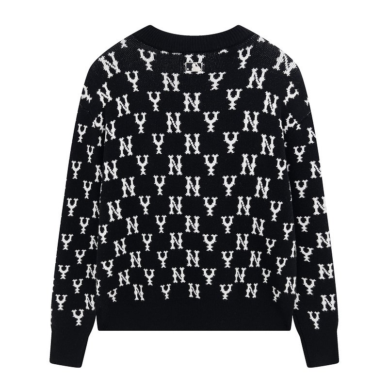 Свитер MLB With Logo "Black" фото № 5