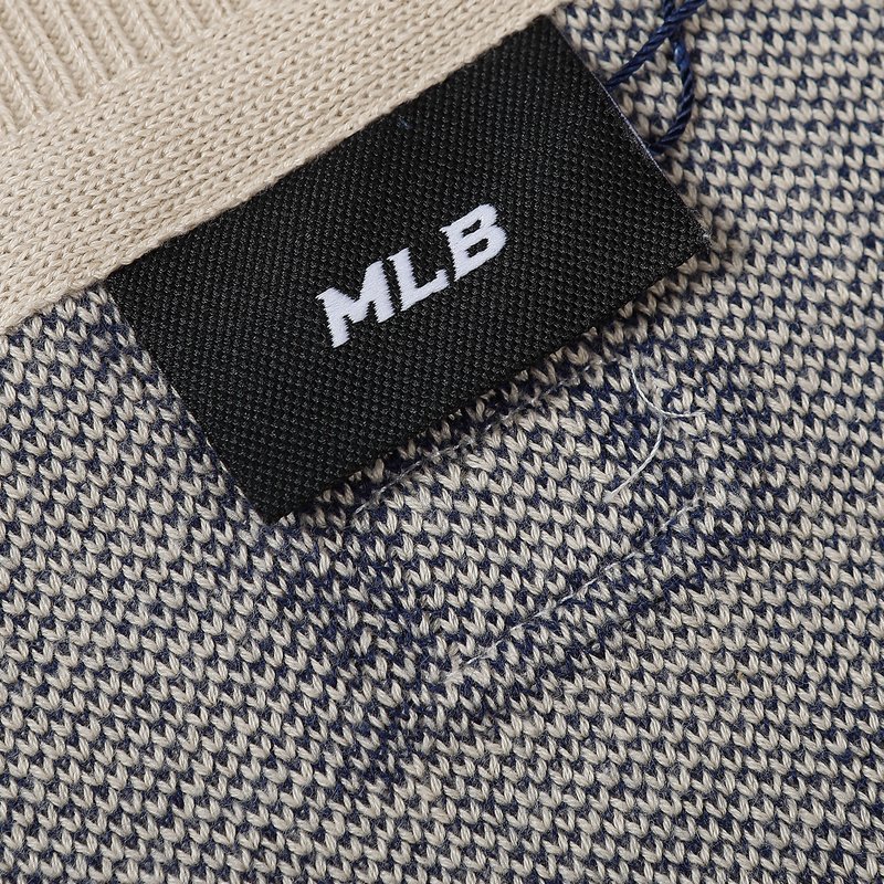 Кардиган MLB Two Front Pockets "Beige" фото № 7