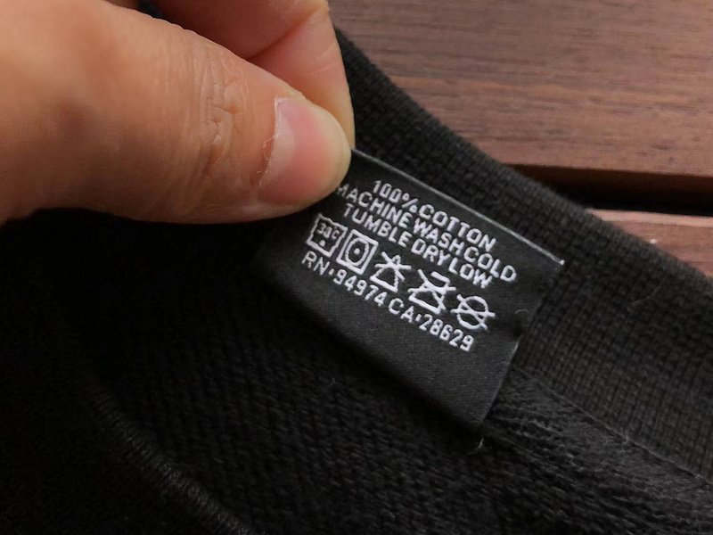 Свитшот Stussy Boot And Inscription Air Zoom Spiridon "Black" фото № 4