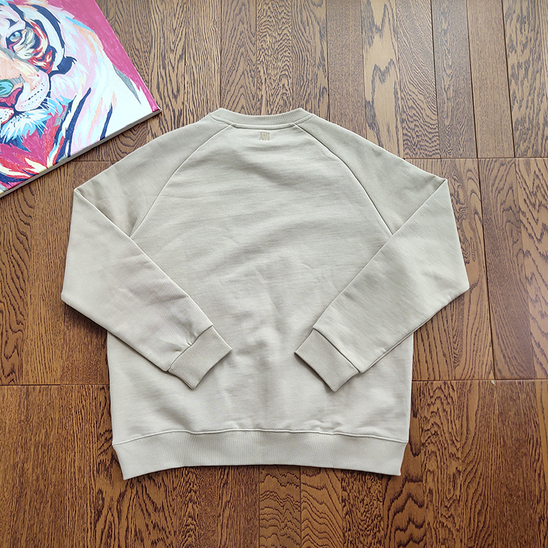 Свитшот Amiri Base With A Small Brand Logo "Gray" фото № 2