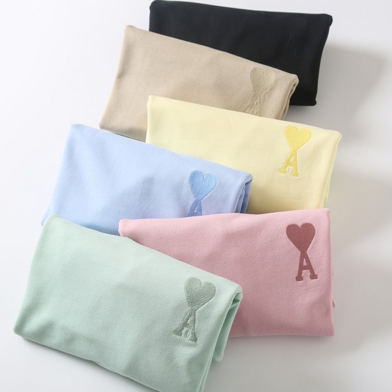 Свитшот Amiri With Basic Logo "Pink" фото № 2