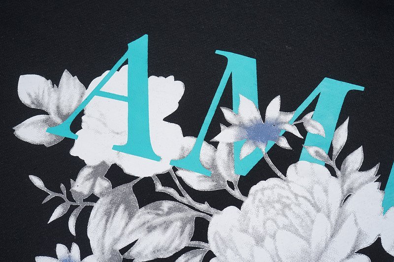 Свитшот Amiri Print Flora "Black" фото № 4