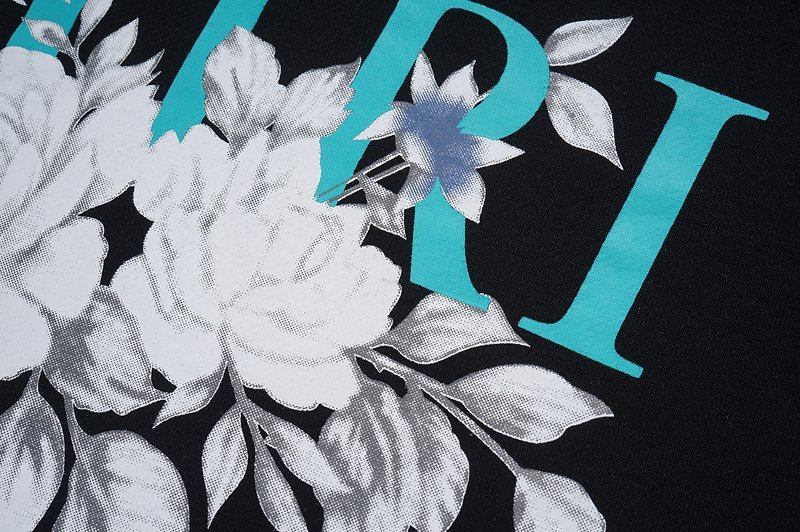 Свитшот Amiri Print Flora "Black" фото № 6