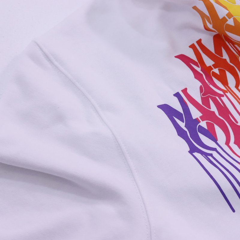 Свитшот Amiri Arts District "White" фото № 2