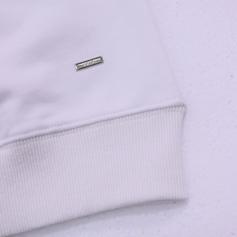 Свитшот Amiri Arts District "White" фото № 4