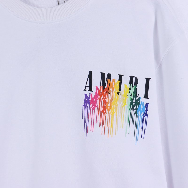 Свитшот Amiri Arts District "White" фото № 6