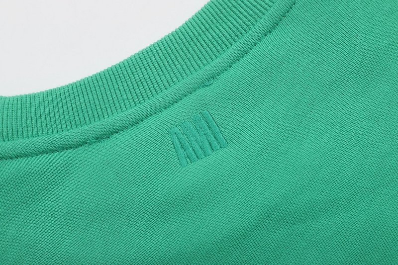 Свитшот Amiri Monochrome "Turquoise" фото № 2